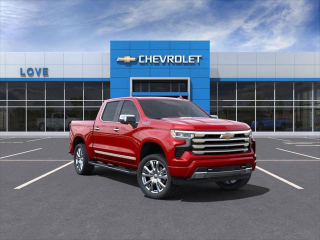 new 2025 Chevrolet Silverado 1500 car, priced at $71,860