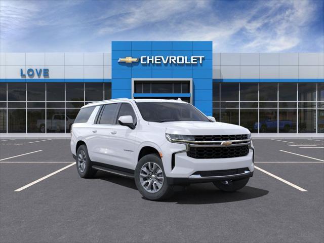 new 2024 Chevrolet Suburban car, priced at $63,110