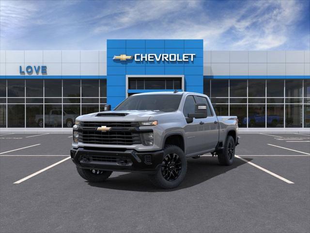 new 2025 Chevrolet Silverado 2500 car, priced at $68,065