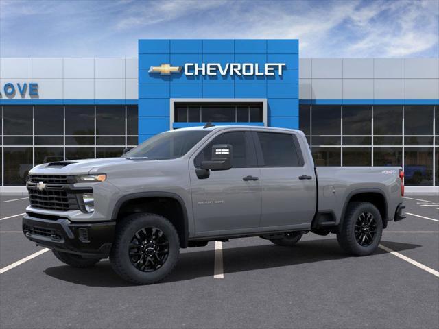 new 2025 Chevrolet Silverado 2500 car, priced at $68,065