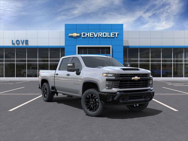 new 2025 Chevrolet Silverado 2500 car, priced at $68,065