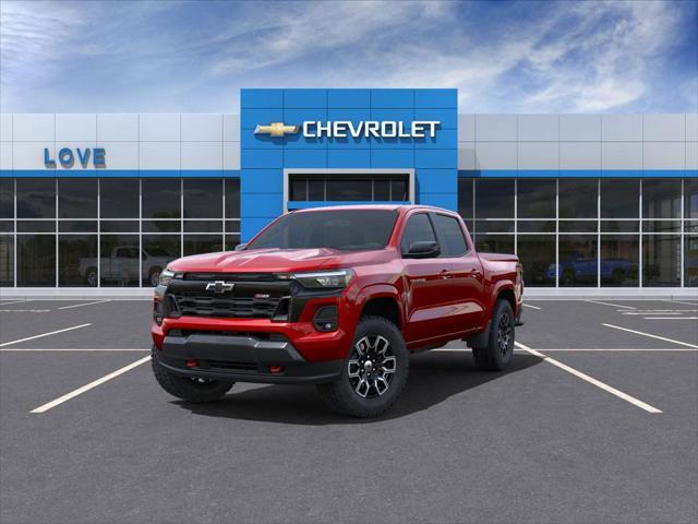 new 2025 Chevrolet Colorado car, priced at $46,365