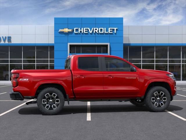 new 2025 Chevrolet Colorado car, priced at $46,365