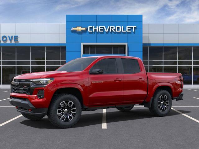 new 2025 Chevrolet Colorado car, priced at $46,365