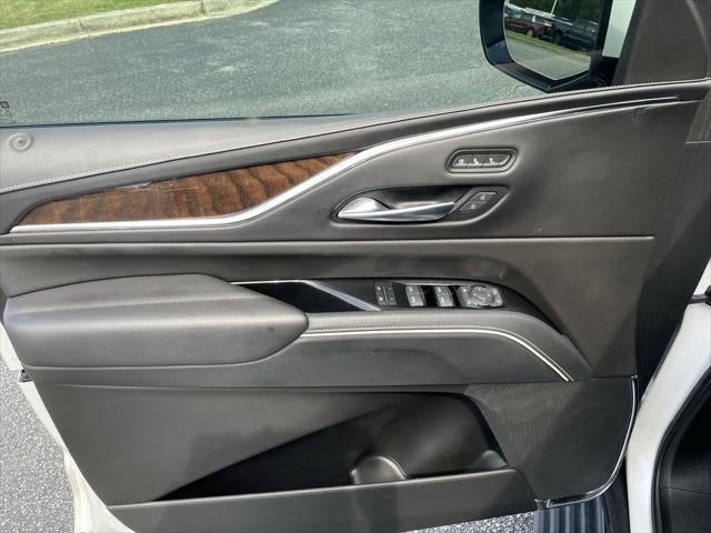 used 2023 Cadillac Escalade car, priced at $87,991