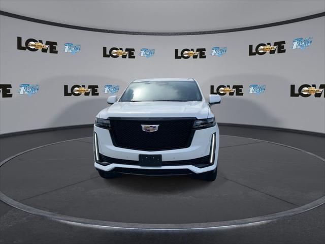 used 2023 Cadillac Escalade car, priced at $87,991