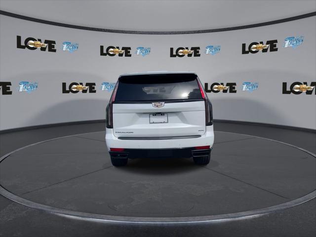 used 2023 Cadillac Escalade car, priced at $87,991