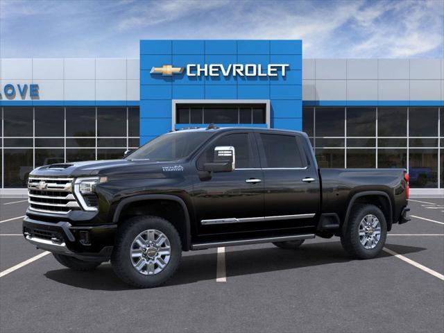 new 2025 Chevrolet Silverado 2500 car, priced at $89,090