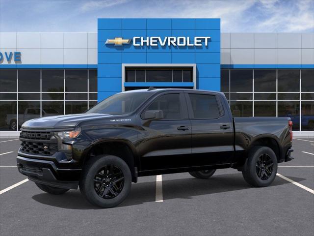 new 2025 Chevrolet Silverado 1500 car, priced at $47,580