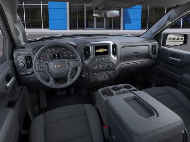 new 2025 Chevrolet Silverado 1500 car, priced at $47,580