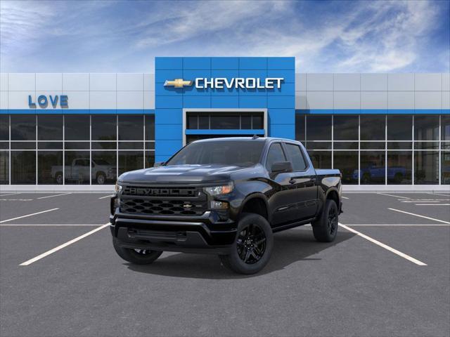 new 2025 Chevrolet Silverado 1500 car, priced at $47,580