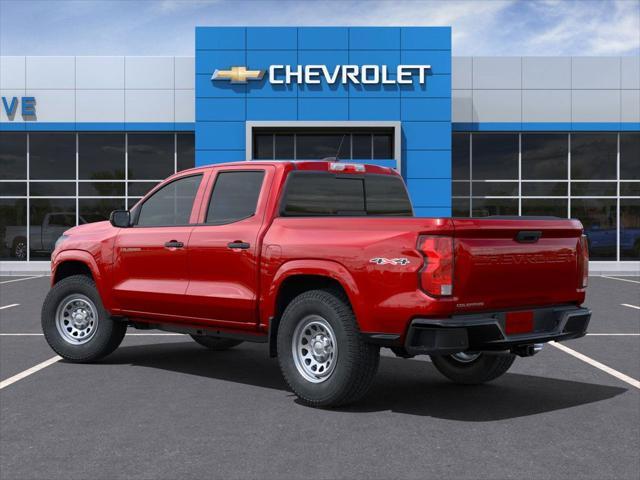 new 2024 Chevrolet Colorado car, priced at $39,320