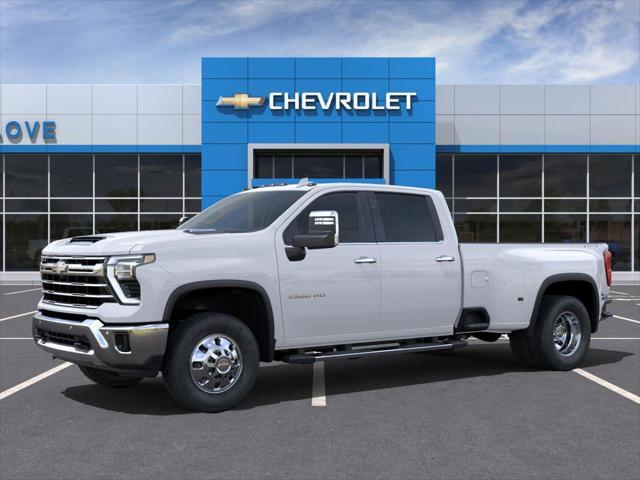 new 2025 Chevrolet Silverado 3500 car, priced at $86,665