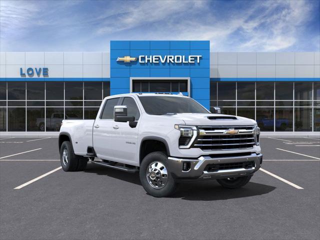 new 2025 Chevrolet Silverado 3500 car, priced at $86,665