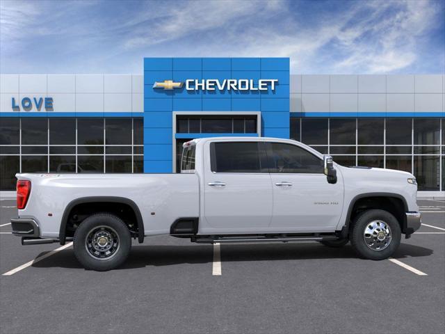 new 2025 Chevrolet Silverado 3500 car, priced at $86,665