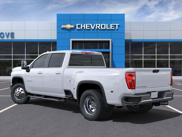 new 2025 Chevrolet Silverado 3500 car, priced at $86,665