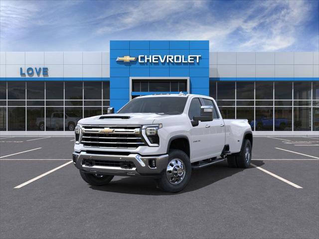 new 2025 Chevrolet Silverado 3500 car, priced at $86,665