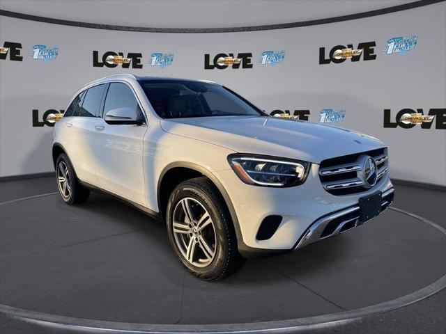 used 2020 Mercedes-Benz GLC 300 car, priced at $25,888