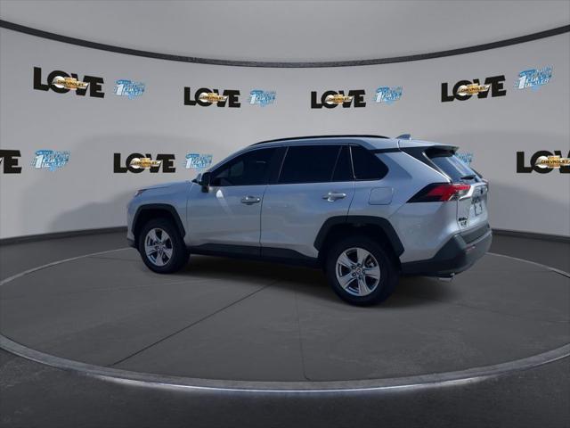 used 2022 Toyota RAV4 car, priced at $29,874