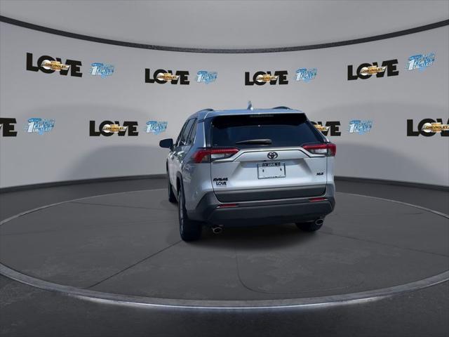used 2022 Toyota RAV4 car, priced at $29,874