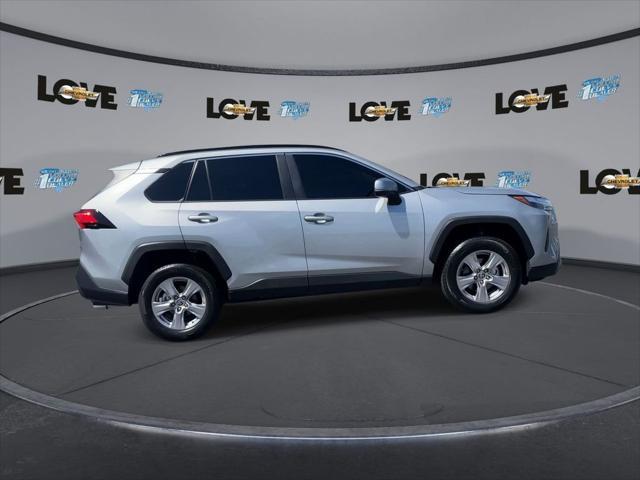 used 2022 Toyota RAV4 car, priced at $29,874