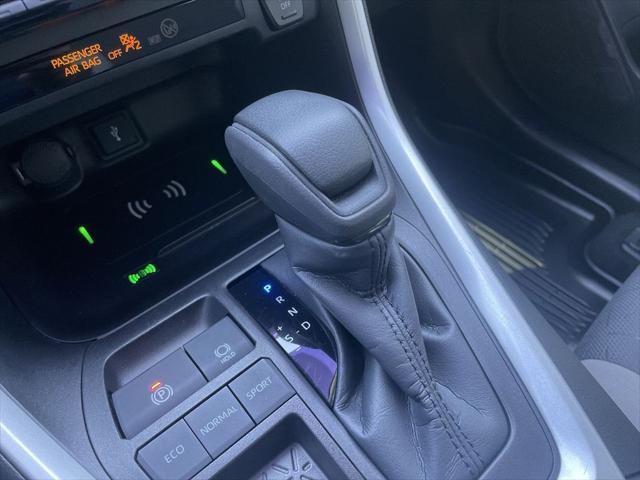used 2022 Toyota RAV4 car, priced at $29,874