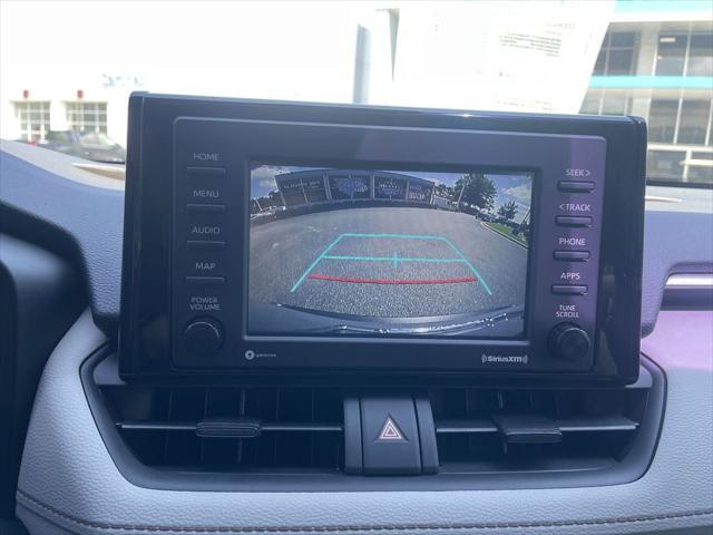used 2022 Toyota RAV4 car, priced at $29,874