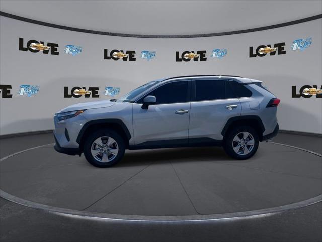 used 2022 Toyota RAV4 car, priced at $29,874