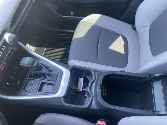 used 2022 Toyota RAV4 car, priced at $29,874