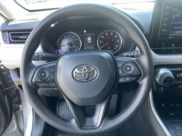used 2022 Toyota RAV4 car, priced at $29,874
