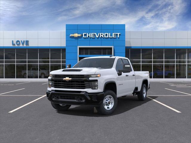 new 2025 Chevrolet Silverado 2500 car, priced at $49,980