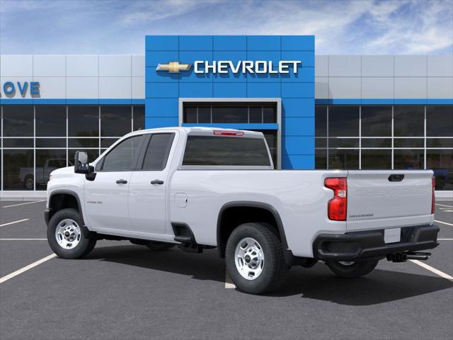 new 2025 Chevrolet Silverado 2500 car, priced at $49,980