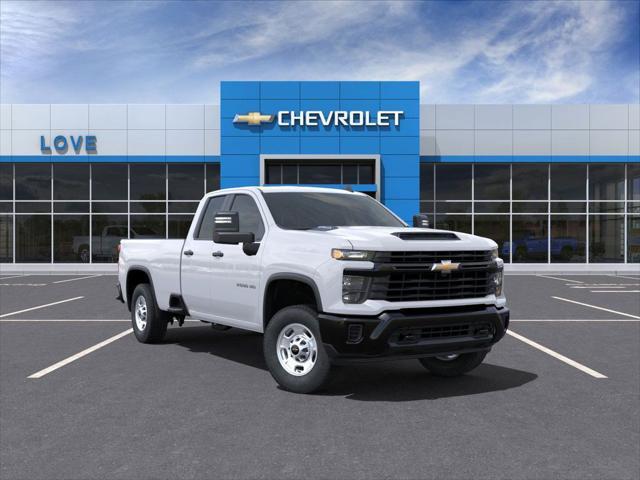 new 2025 Chevrolet Silverado 2500 car, priced at $49,980