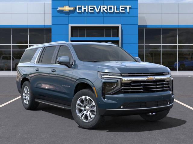 new 2025 Chevrolet Suburban car, priced at $70,950