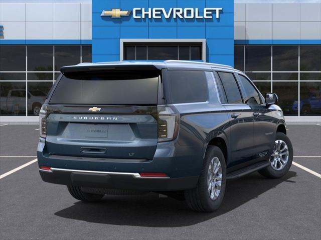 new 2025 Chevrolet Suburban car, priced at $70,950