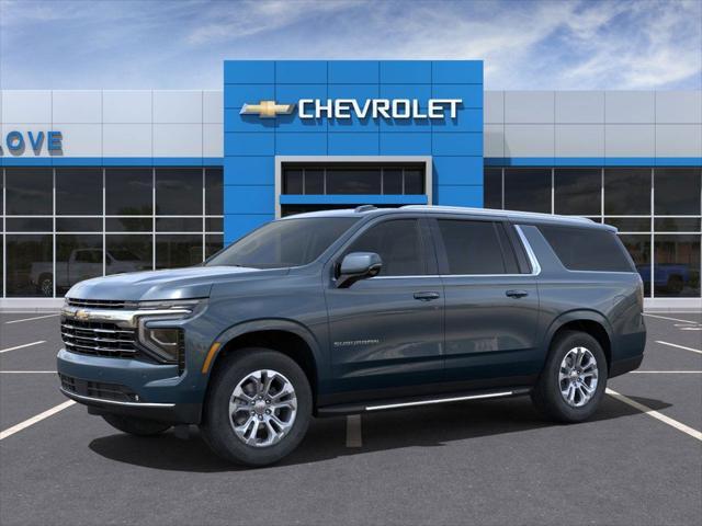 new 2025 Chevrolet Suburban car, priced at $70,950