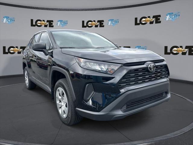 used 2022 Toyota RAV4 car, priced at $28,744