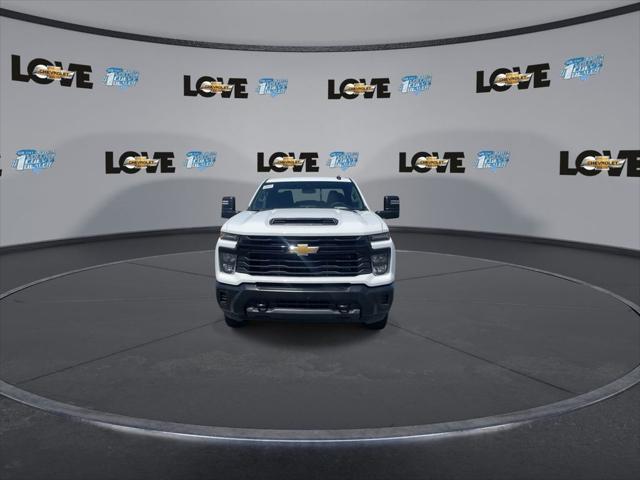 new 2025 Chevrolet Silverado 2500 car, priced at $54,061