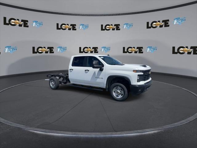 new 2025 Chevrolet Silverado 2500 car, priced at $54,061