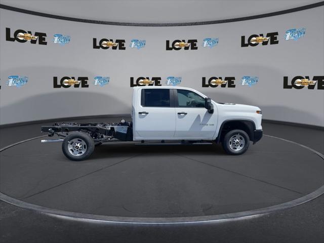 new 2025 Chevrolet Silverado 2500 car, priced at $54,061