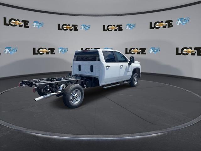 new 2025 Chevrolet Silverado 2500 car, priced at $54,061