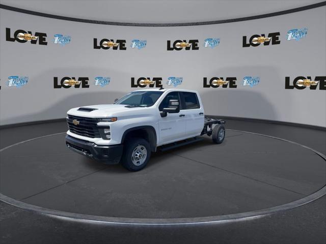 new 2025 Chevrolet Silverado 2500 car, priced at $54,061