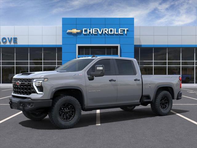 new 2025 Chevrolet Silverado 2500 car, priced at $97,545