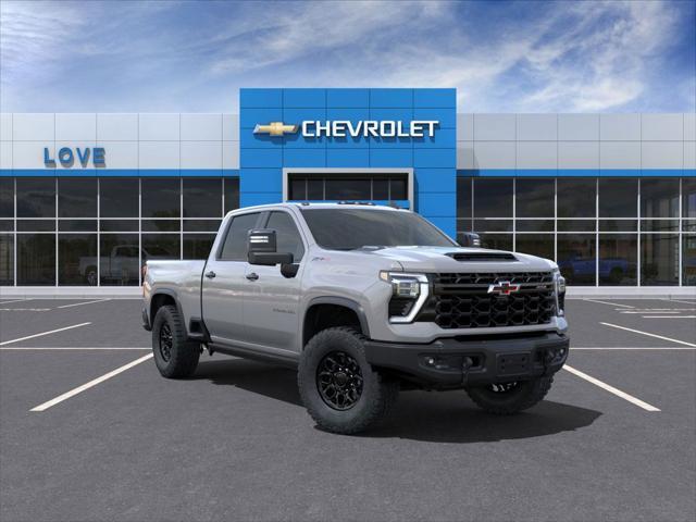 new 2025 Chevrolet Silverado 2500 car, priced at $97,545