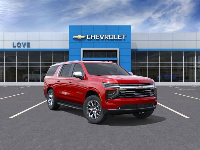 new 2025 Chevrolet Suburban car, priced at $82,049