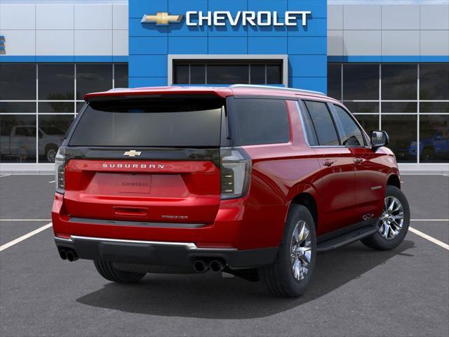 new 2025 Chevrolet Suburban car, priced at $82,049