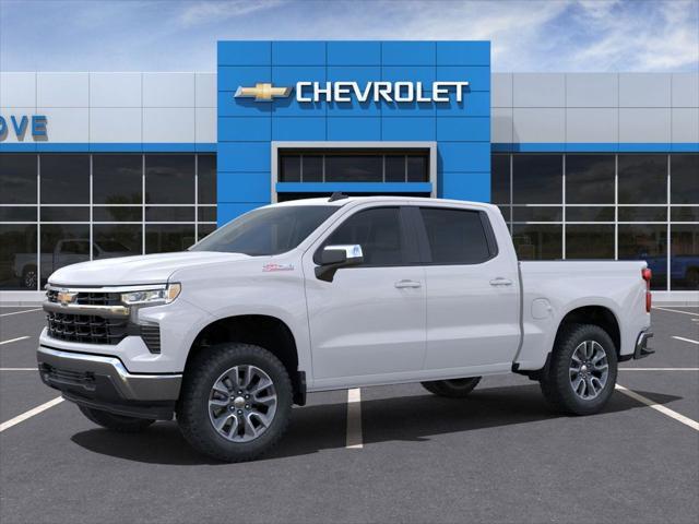 new 2025 Chevrolet Silverado 1500 car, priced at $60,660