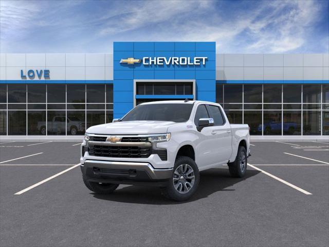 new 2025 Chevrolet Silverado 1500 car, priced at $60,660