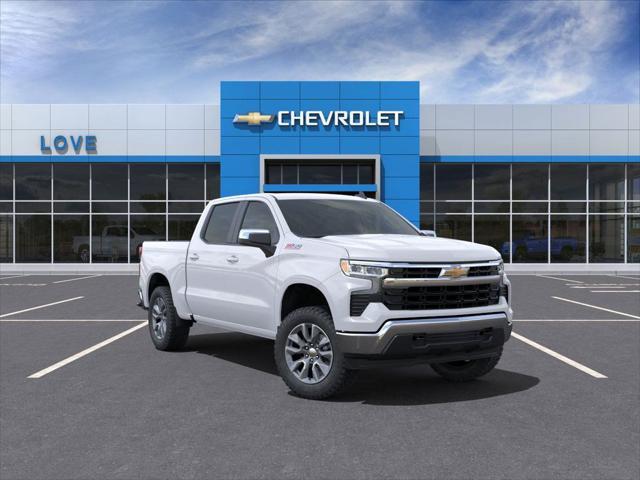 new 2025 Chevrolet Silverado 1500 car, priced at $60,660