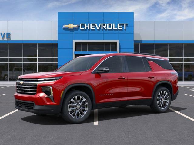 new 2025 Chevrolet Traverse car, priced at $47,290